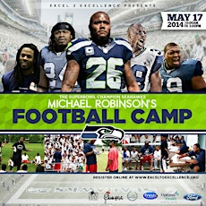 Michael Robinson's 5th Annual Free Youth Football Camp primary image