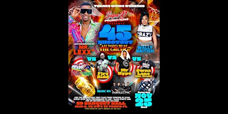 45 SHOOTOUT • MR LEXX LIVE IN CONCERT primary image