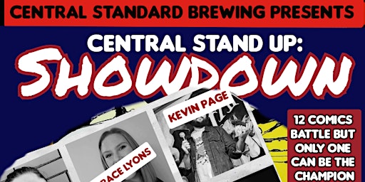 Central Stand Up: Showdown primary image