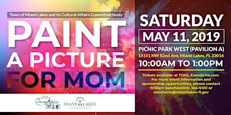 2019 Paint a Picture For Mom  primary image