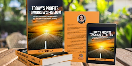 Book Launch - Today's Profit Tomorrow's Freedom primary image