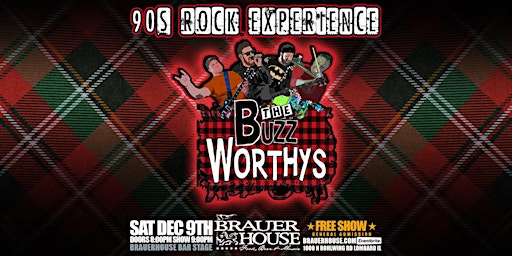 90s Rock Night with The Buzz Worthys - FREE SHOW primary image