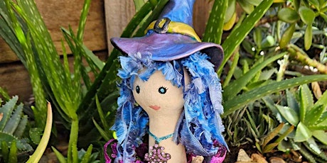 Halloween - Whimsical Witch Workshop - Paper Clay Workshop primary image