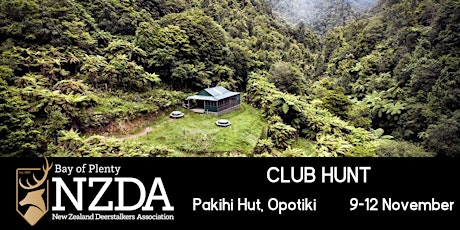 Hauptbild für Club Hunt - Pakihi Hut, Opotiki