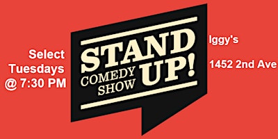 Free+Tuesday+Night+Comedy+Show++in+Upper+East