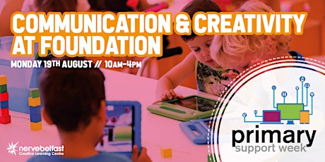 Communication and Creativity at Foundation Stage primary image