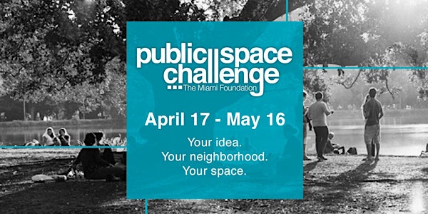 2019 Public Space Challenge Workshop: Miami Lakes
