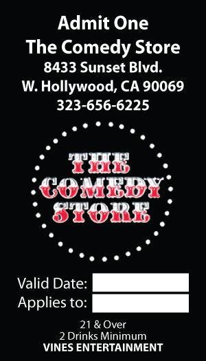 Discount Tickets To The Comedy Store Comedy Madness Show