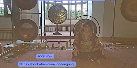 Gong bath meditation London Angel Islington  primärbild