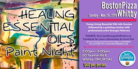 Healing Essential Oils Paint Night - BP