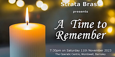 Imagen principal de Strata Brass presents A Time To Remember