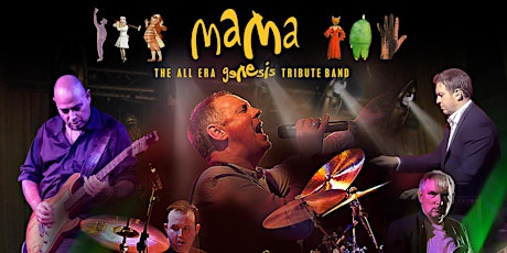 LTH Live! Presents:  MAMA - The Genesis Tribute primary image