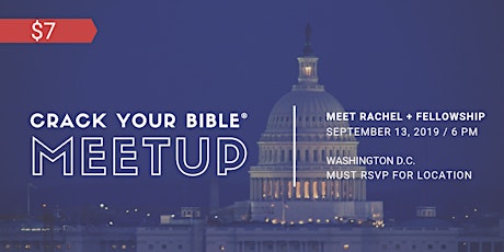 #CrackYourBible Fam Meetup - Washington DC Metro (Paid Event) primary image