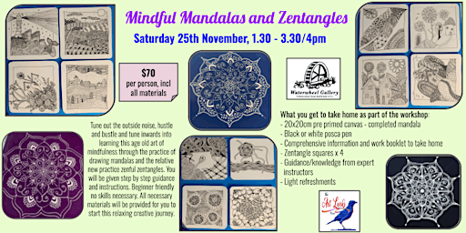 Mindful Mandalas and Zentangles primary image