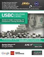 USBC Solution Series - Access to Capital, Contracting & Entrepreneur Training Workshops primary image