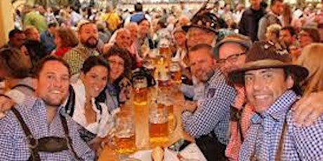 German Oktoberfest that includes fabulous food and drink at The Blue Train primary image