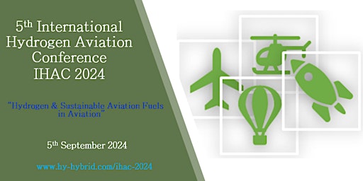 Imagen principal de 5th International Hydrogen Aviation Conference (IHAC 2024)