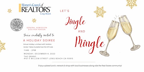 Let's Jingle and Mingle Holiday Luncheon primary image