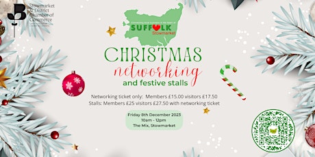 Stowmarket Chamber Christmas networking primary image