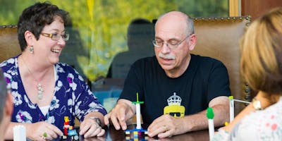 Certification Training with LEGO® SERIOUS PLAY® methods and materials for Teams and Groups