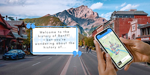 Hauptbild für The Sights of Banff: a Smartphone Audio Walking Tour