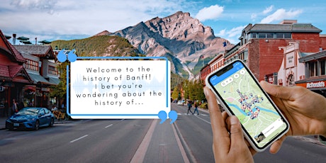 The Sights of Banff: a Smartphone Audio Walking Tour