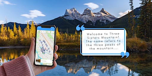 Immagine principale di Sights of Canmore: a Smartphone Audio Walking Tour 