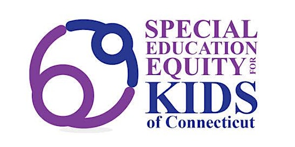 Sponsors/Exhibitors Open for SEEK 2019 Conference: Special Education Parent...