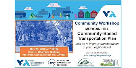 Community Workshop:Morgan Hill Community-Based Transportation Plan primary image
