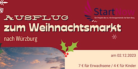Hauptbild für Ausflug zum Weihnachtsmarkt nach Würzburg