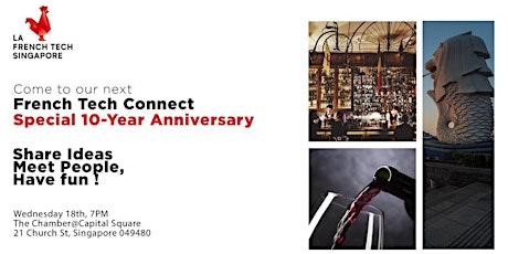 French Tech Connect 10-Year Anniversary primary image