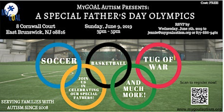 MyGOAL Autism Father's Day Outing