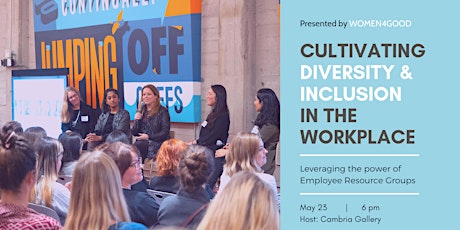 Cultivating Diversity and Inclusion in Tech: Panel & Mixer primary image