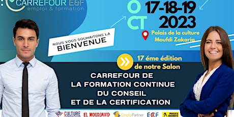 Image principale de Carrefour de la formation continue, du conseil et
