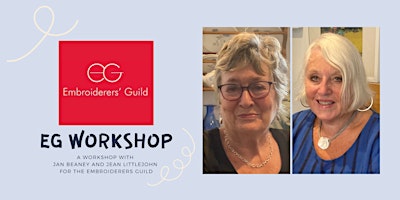 On Demand: Workshop: Stitching Along with Jan and Jean