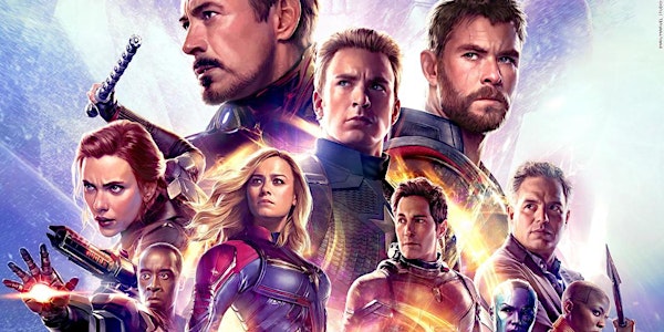 PIPSC Saturday Morning Movie Event - Avengers: Endgame 3D