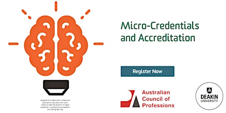 Micro-Credential Community of Practice Round-Table - Sydney primary image