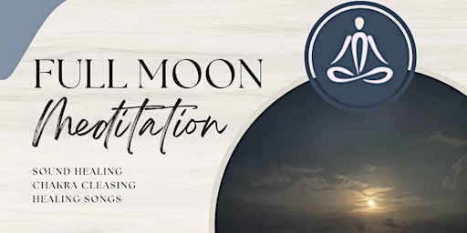 Miami Beach Full Moon Meditation/ Sound Healing primary image
