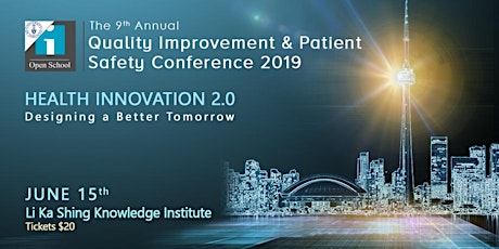 2019 QuIPS Conference - Health Innovation 2.0: Designing a Better Tomorrow primary image