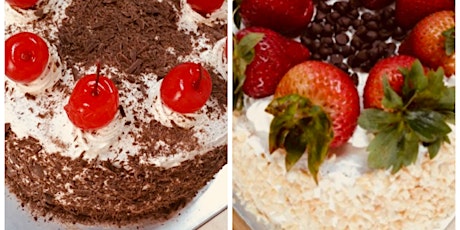 Black Forest Cake or Strawberry Cake primary image
