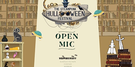 Imagen principal de HumberSFF Does Hulloween: Open Mic
