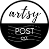 Artsy Post Co.'s Logo