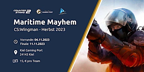Hauptbild für Maritime Mayhem: CS:Wingman - Herbst 2023