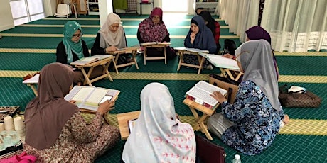 Kelas Mengaji Percuma Ramadhan 2019 (Wanita Sahaja) primary image