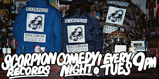 Imagen principal de Scorpion Records  - Stand Up Comedy Night