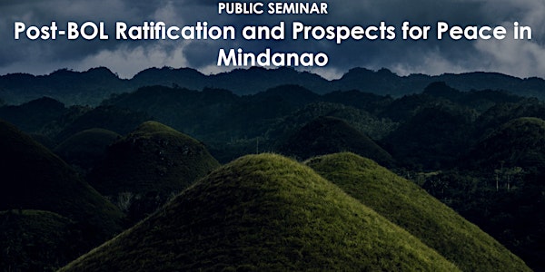  Prospects for Peace in Mindanao