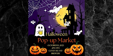 Halloween Pop-up Market primary image