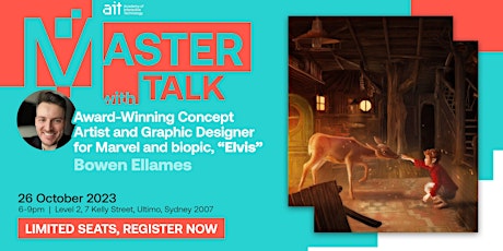 Hauptbild für AIT MasterTalks Meet the Graphic Artist for Elvis!