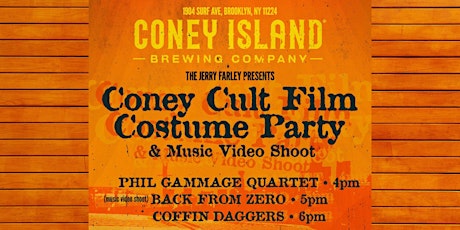 Imagem principal do evento The Jerry Farley presents Live Music at The Coney Island Brewery