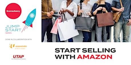 Jumpstart Series: Econsultancy's Start Selling on Amazon primary image